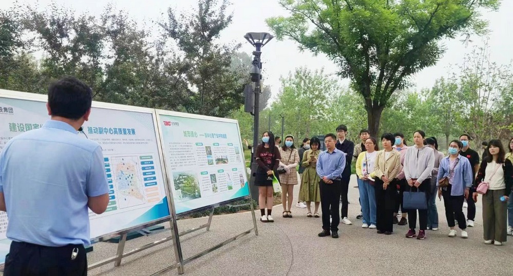 区政协共青团、青联界别开展低碳环保和绿色发展主题调研活动