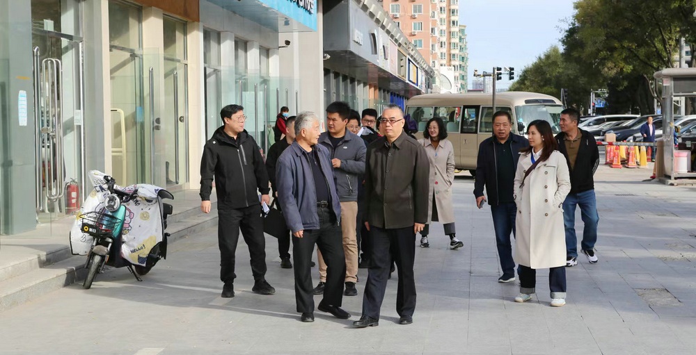 区政协开展“一刻钟便民生活圈建设”专项调研