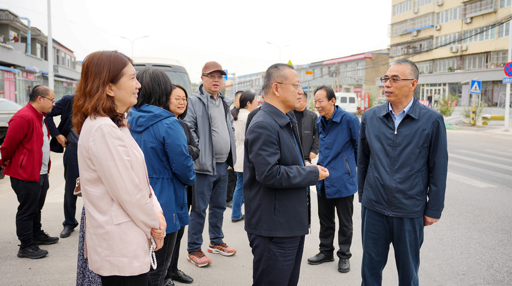 区政协永乐店镇地区委员工作站围绕优化道路交通出行开展协商议事活动