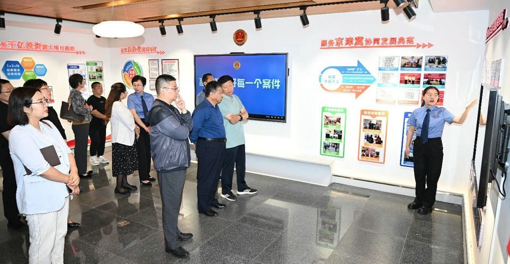 区政协特邀界别 全民健康委员工作站走进检察院调研...