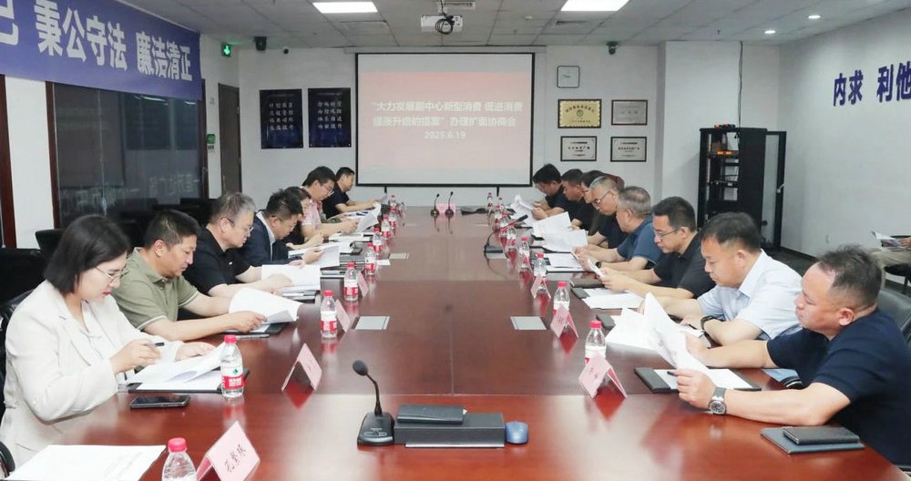 区政协开展“大力发展副中心新型消费 促进消费提质...