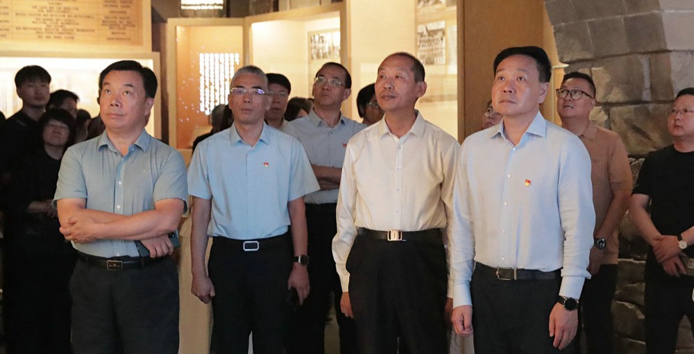 通州区政协组织开展纪念抗战胜利80周年主题党日活动