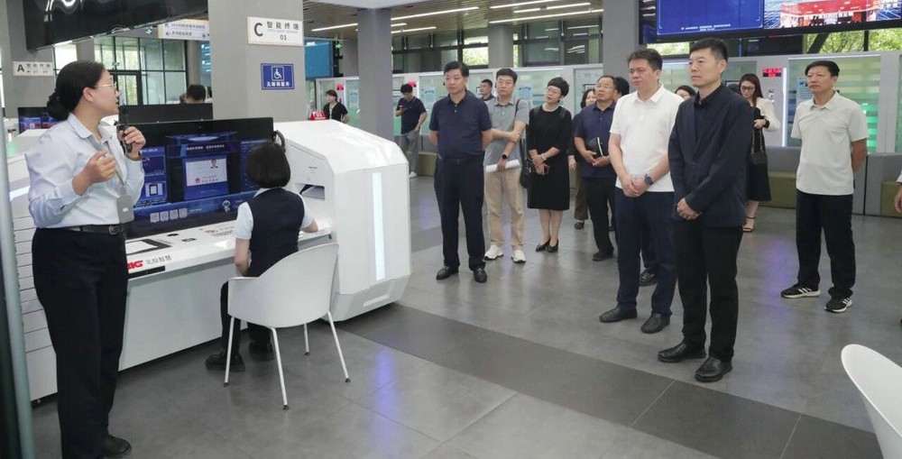 通州区政协开展“加快推进城市副中心数智赋能基层治理工作”民主监督活动