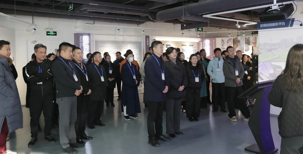 区政协全会前组织委员视察 全方位聚焦副中心高质量...