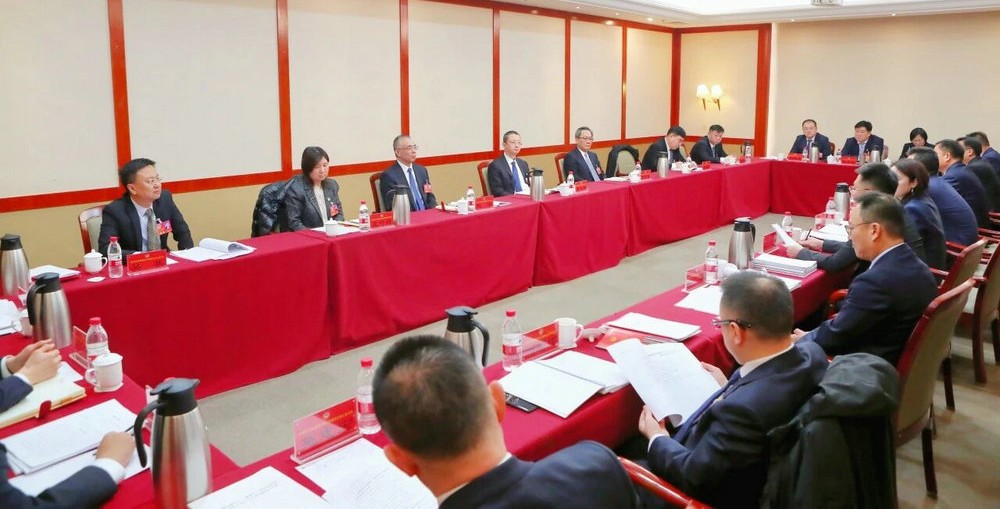 政协北京市通州区第七届委员会第五次会议开展议政交流活动