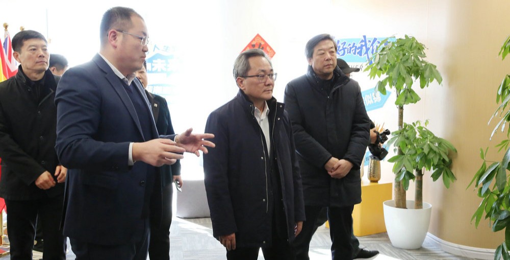 凝聚共识 共商城市副中心发展丨区政协主席胡雪峰走...