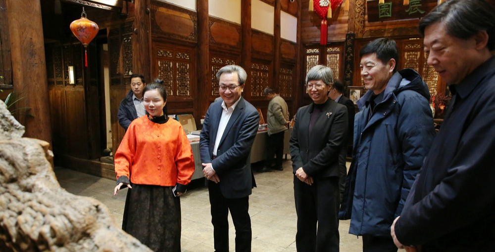 盟心向党 共促副中心高质量发展丨区政协主席胡雪峰...