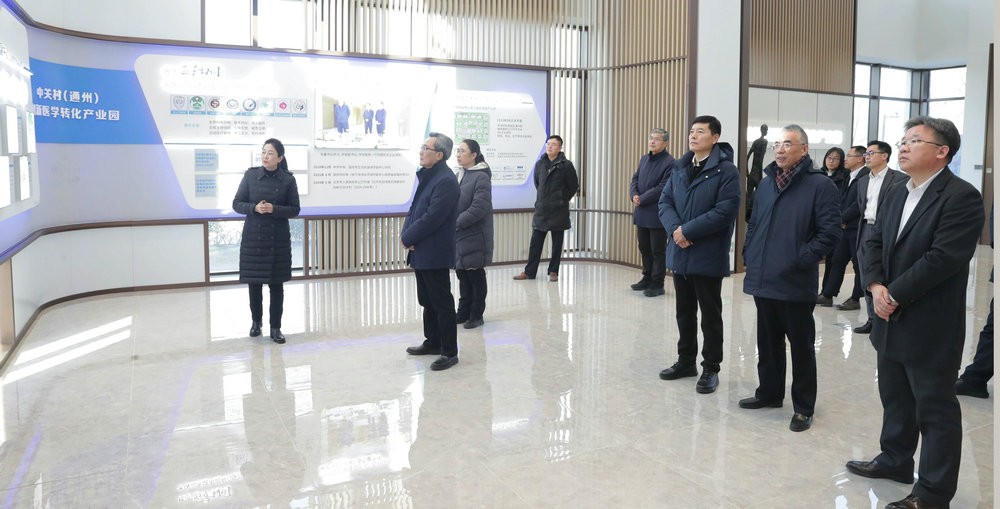 同心聚力 推动副中心高质量发展丨区政协走访调研农...