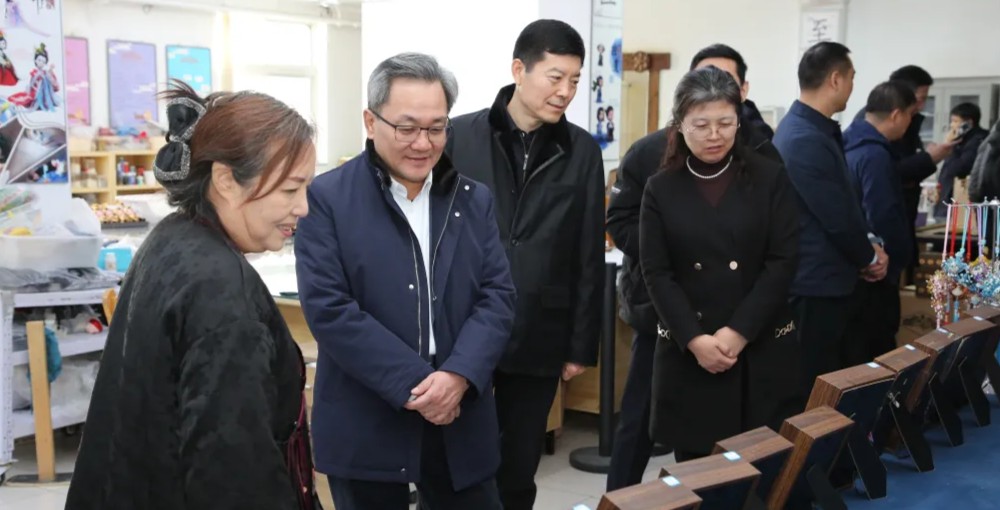 凝心聚力 共促城市副中心高质量发展丨区政协走访调...