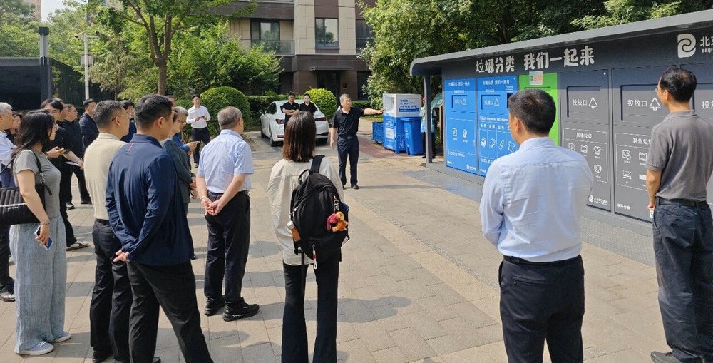 市区联动开展“每月一题”深化垃圾分类管理民主监...