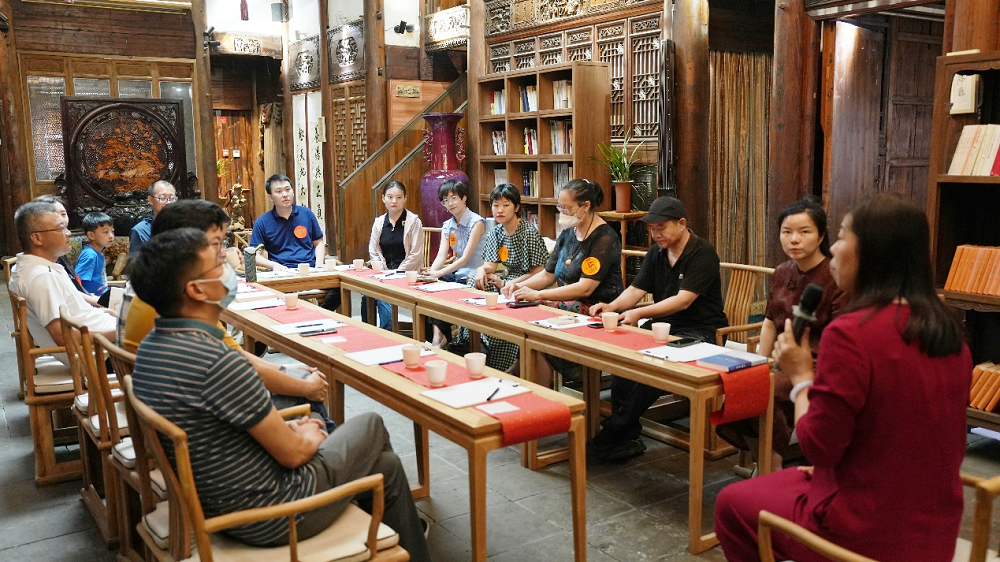区政协民盟民进界开...