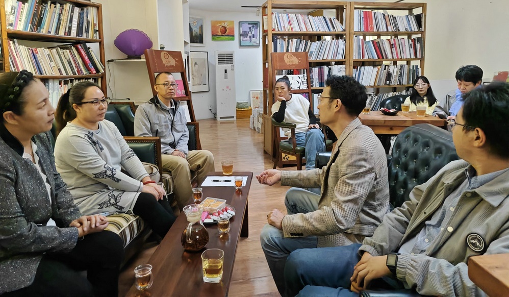 区政协民盟民进界开...