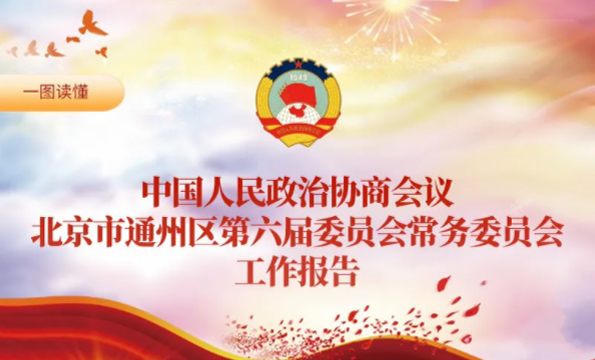 【一图读懂】政协通州区六届常委会工作报告