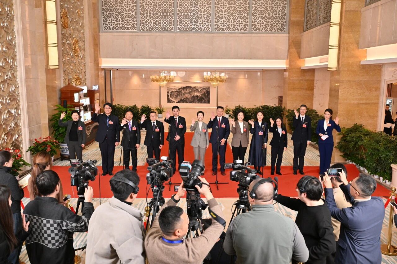超18万人线上观看！通州区政协委员接受集...