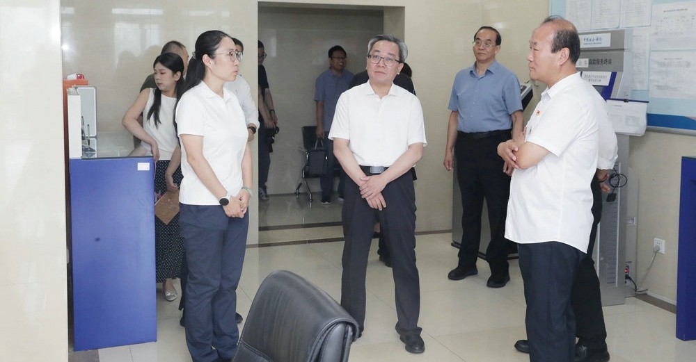 区政协调研全区民生保障工作 助力副中心民...