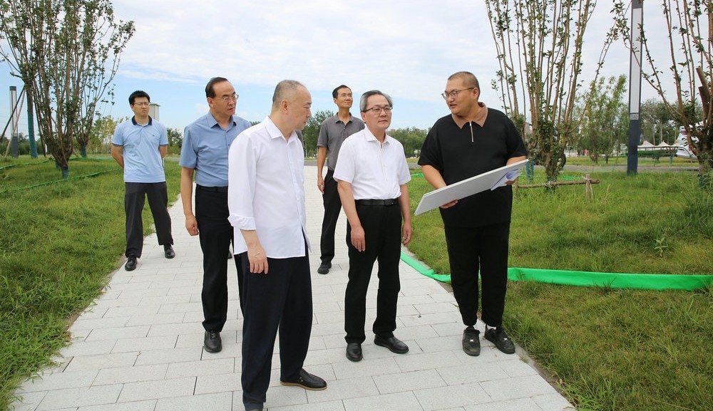区政协调研园林绿化工作 助力城市副中心花...